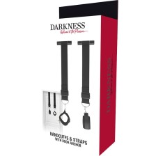 DARKNESS - BONDAGE DOOR CUFFS