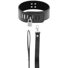 DARKNESS - LOCKING POSTURE COLLAR - BLACK