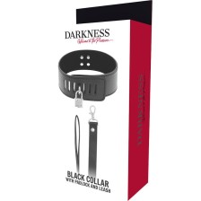 DARKNESS - COLLIER DE POSTURE VERROUILLABLE - NOIR