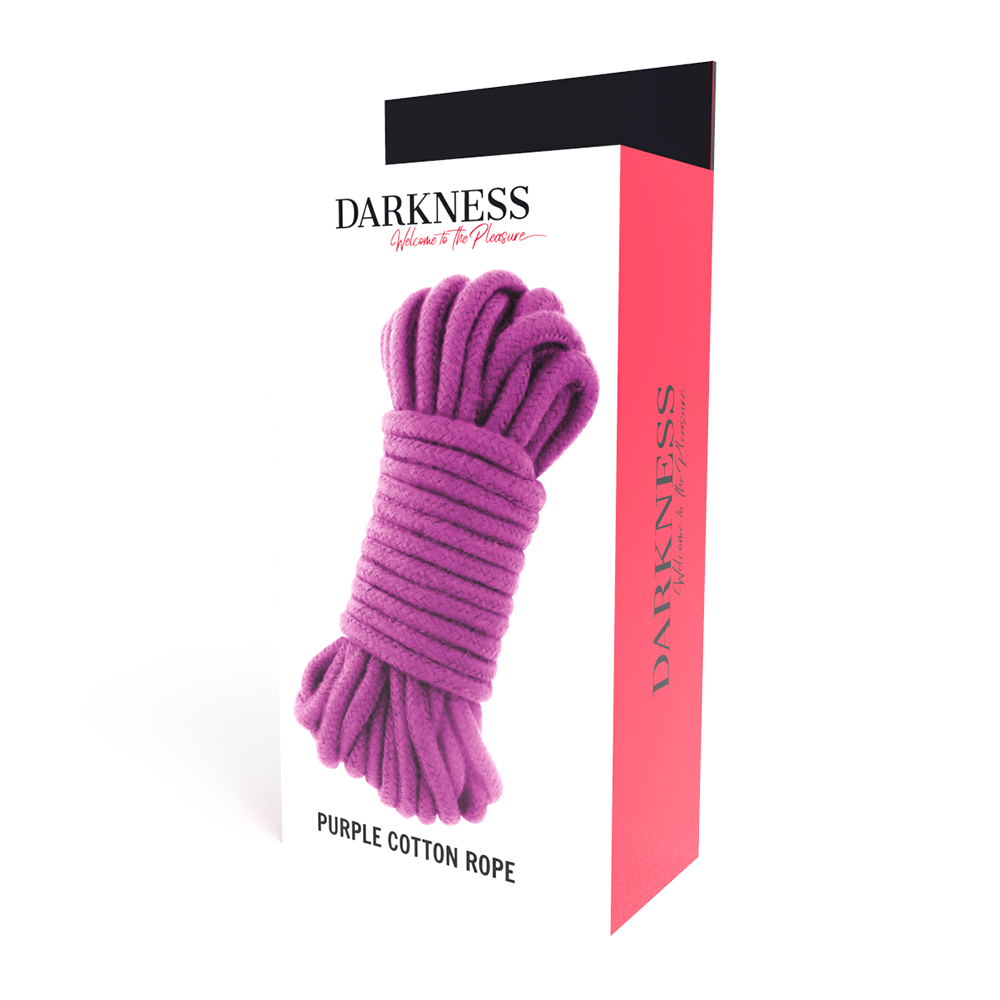 DARKNESS - CORDA KINBAKU 10 M ROXO