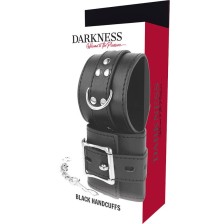 DARKNESS - BLACK HANDCUFSS