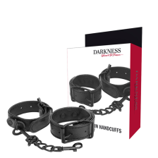 DARKNESS - TEXTURED THIN HANDCUFFS