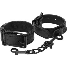 DARKNESS - TEXTURED THIN HANDCUFFS