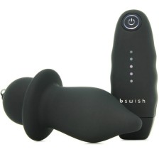 B SWISH - BFILLED CLASSIC VIBRATING PLUG SCHWARZ