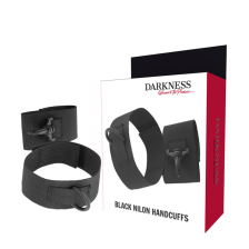 DARKNESS - BEGINNERS NYLON CUFFS