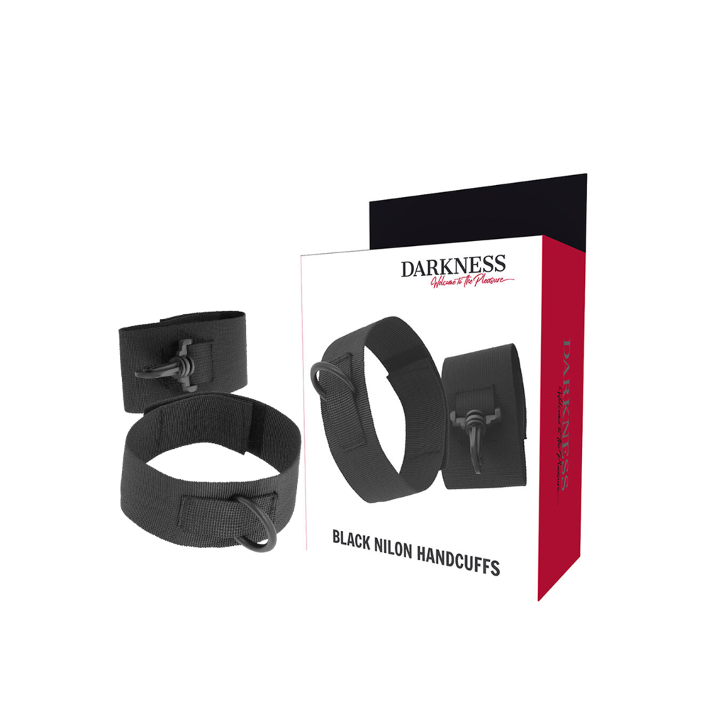 DARKNESS - BEGINNERS NYLON CUFFS