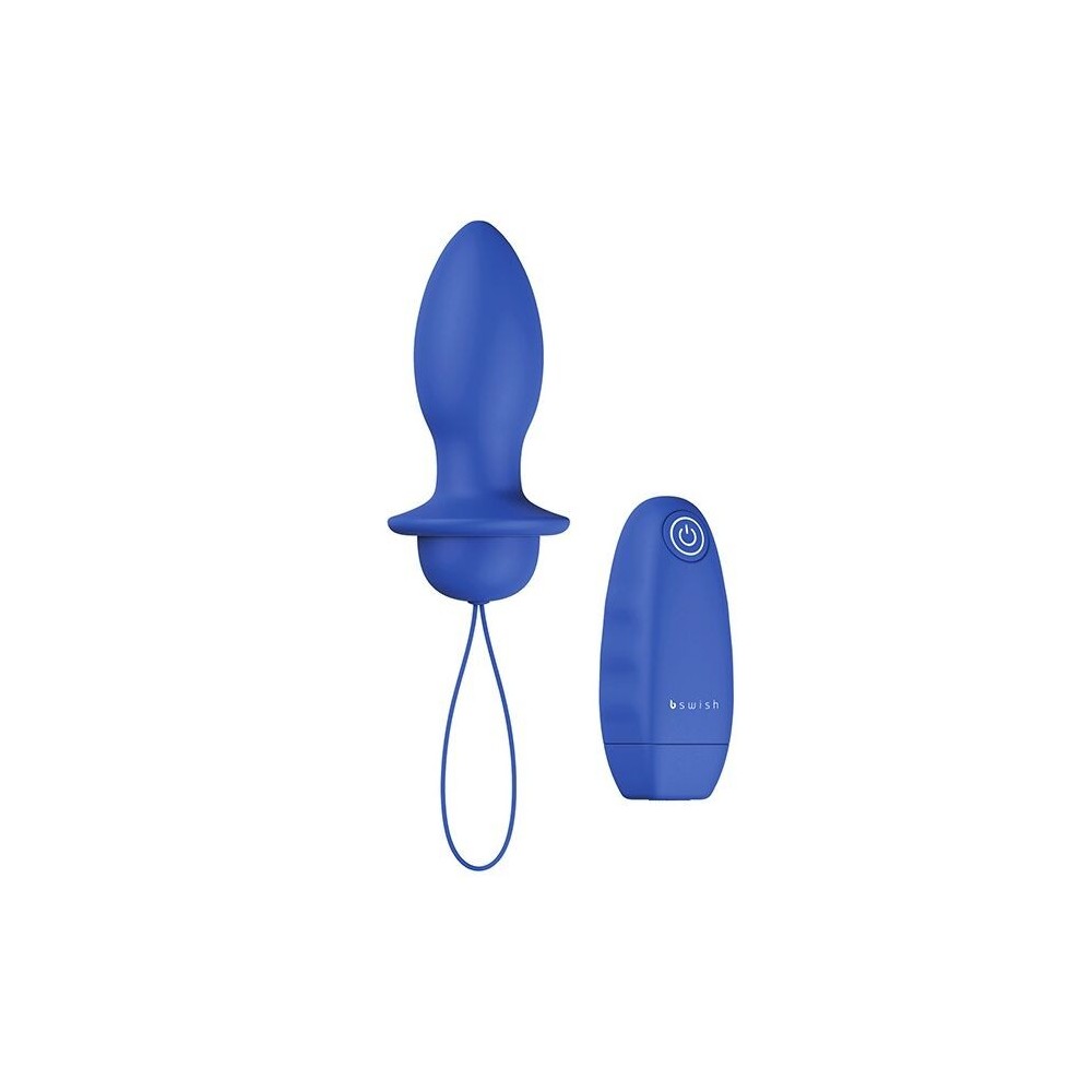 B SWISH - BFILLED CLASSIC VIBRATING PLUG DENIM