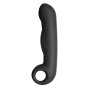 ELECTRASTIM - OVID SILIKON SCHWARZ DILDO