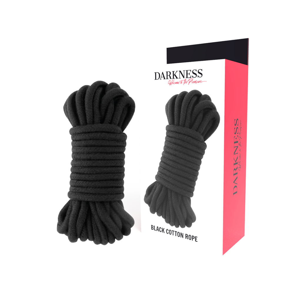 DARKNESS - CORDA KINBAKU 20 M NERO