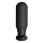 ELECTRASTIM - AURA SILICONE BLACK MULTI-PURPOSE PRO