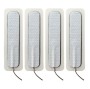 ELECTRASTIM - 4 X LONG SELF ADHESIVE PADS 1.5 CM X 7.5 CM