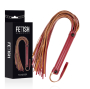 FETISH SUBMISSIVE DARK ROOM - FLOGGER IN PELLE VEGANA