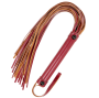 FETISH SUBMISSIVE DARK ROOM - FLOGGER IN PELLE VEGANA
