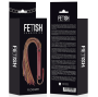 FETISH SUBMISSIVE DARK ROOM - FLOGGER VEGAN LEATHER