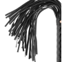 BEGME - BLACK EDITION VEGANER LEDER FLOGGER