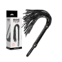BEGME - BLACK EDITION FLOGGER DE COURO VEGANO