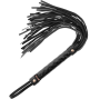 BEGME - BLACK EDITION FLOGGER DE COURO VEGANO