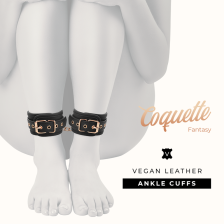 COQUETTE CHIC DESIRE - CHEVILLES FANTAISIE AVEC DOUBLURE EN NÉOPRÈNE