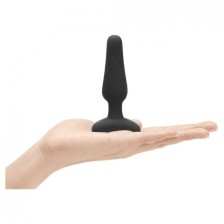 B-VIBE - NOVICE TÉLÉCOMMANDE PLUG ANAL NOIR