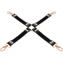 COQUETTE CHIC DESIRE - FANTASY VEGAN LEATHER HOG TIE