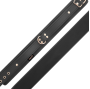 COQUETTE CHIC DESIRE - COLLIER FANTAISIE EN CUIR VÉGAN AVEC BRACELET ET DOUBLURE EN NÉOPRÈNE