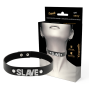 COQUETTE CHIC DESIRE - SKLAVEN-HALSBAND AUS VEGANEM LEDER