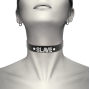 COQUETTE CHIC DESIRE - SKLAVEN-HALSBAND AUS VEGANEM LEDER