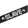COQUETTE CHIC DESIRE - SKLAVEN-HALSBAND AUS VEGANEM LEDER