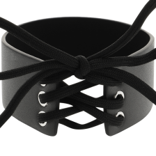 COQUETTE CHIC DESIRE - VEGAN LEATHER CHOKER