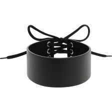 COQUETTE CHIC DESIRE - VEGANES LEDER-HALSBAND