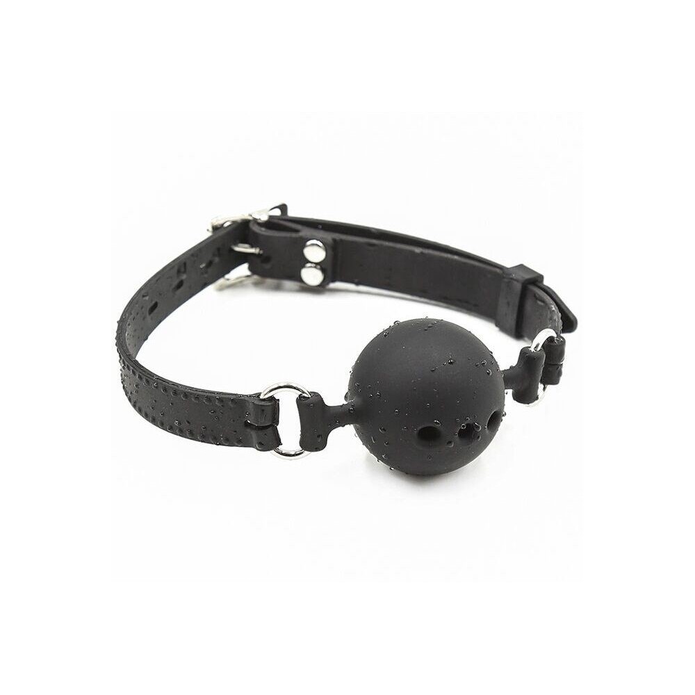 OHMAMA FETISH - BREATHABLE SILICONE BALL GAG SIZE L