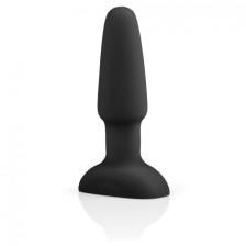 B-VIBE - PLUG ANAL DE CONTROLE REMOTO RIMMING 2 PRETO