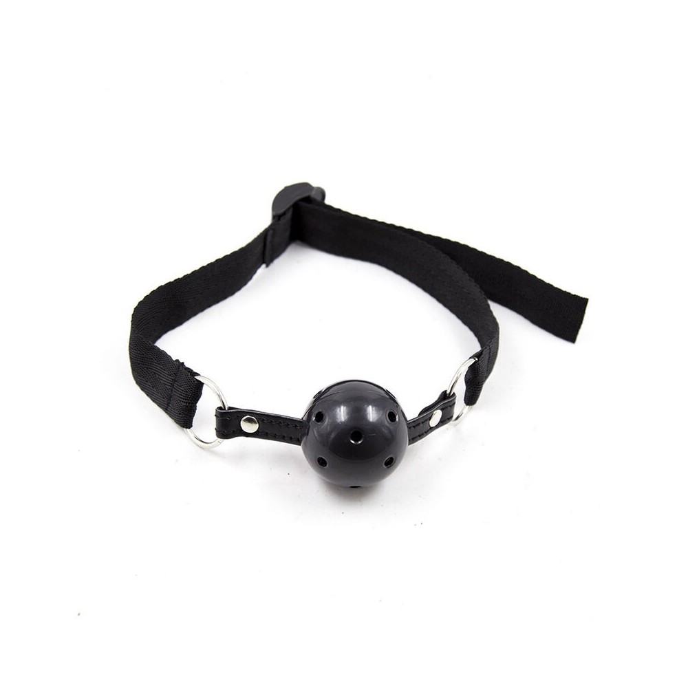 OHMAMA FETISH - BALL GAG NYLON STRAP