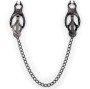 OHMAMA FETISH - DARK CHAIN JAPANESE NIPPLE CLAMPS