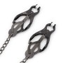 OHMAMA FETISH - DARK CHAIN JAPANESE NIPPLE CLAMPS