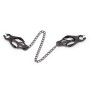 OHMAMA FETISH - DARK CHAIN JAPANESE NIPPLE CLAMPS