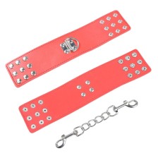 OHMAMA FETISH - WRIST RESTRAINTS SNAP FASTEN