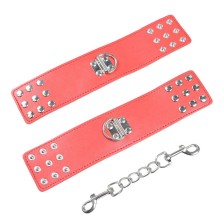 OHMAMA FETISH - WRIST RESTRAINTS SNAP FASTEN