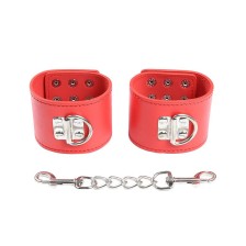 OHMAMA FETISH - WRIST RESTRAINTS SNAP FASTEN