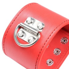 OHMAMA FETISH - WRIST RESTRAINTS SNAP FASTEN