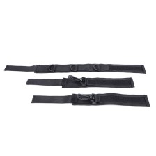 OHMAMA FETISH - NYLON COLLAR WITH WRIST RESTRAINTS