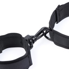 OHMAMA FETISH - NYLON COLLAR WITH WRIST RESTRAINTS