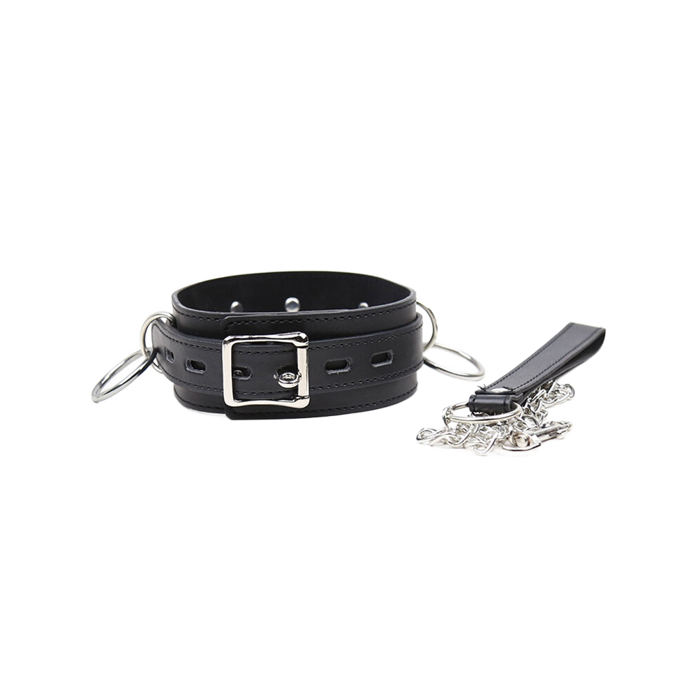 OHMAMA FETISH - COLLIER ESCLAVE 3 ANNEAUX