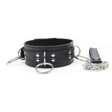 OHMAMA FETISH - COLLIER ESCLAVE 3 ANNEAUX