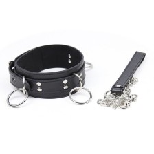 OHMAMA FETISH - COLLIER ESCLAVE 3 ANNEAUX
