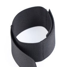 OHMAMA FETISH - ENYLON COLLAR WITH BACK WRIST RESTRAINTS