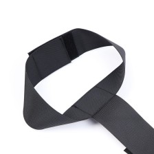 OHMAMA FETISH - ENYLON COLLAR WITH BACK WRIST RESTRAINTS