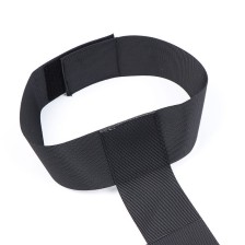 OHMAMA FETISH - ENYLON COLLAR WITH BACK WRIST RESTRAINTS