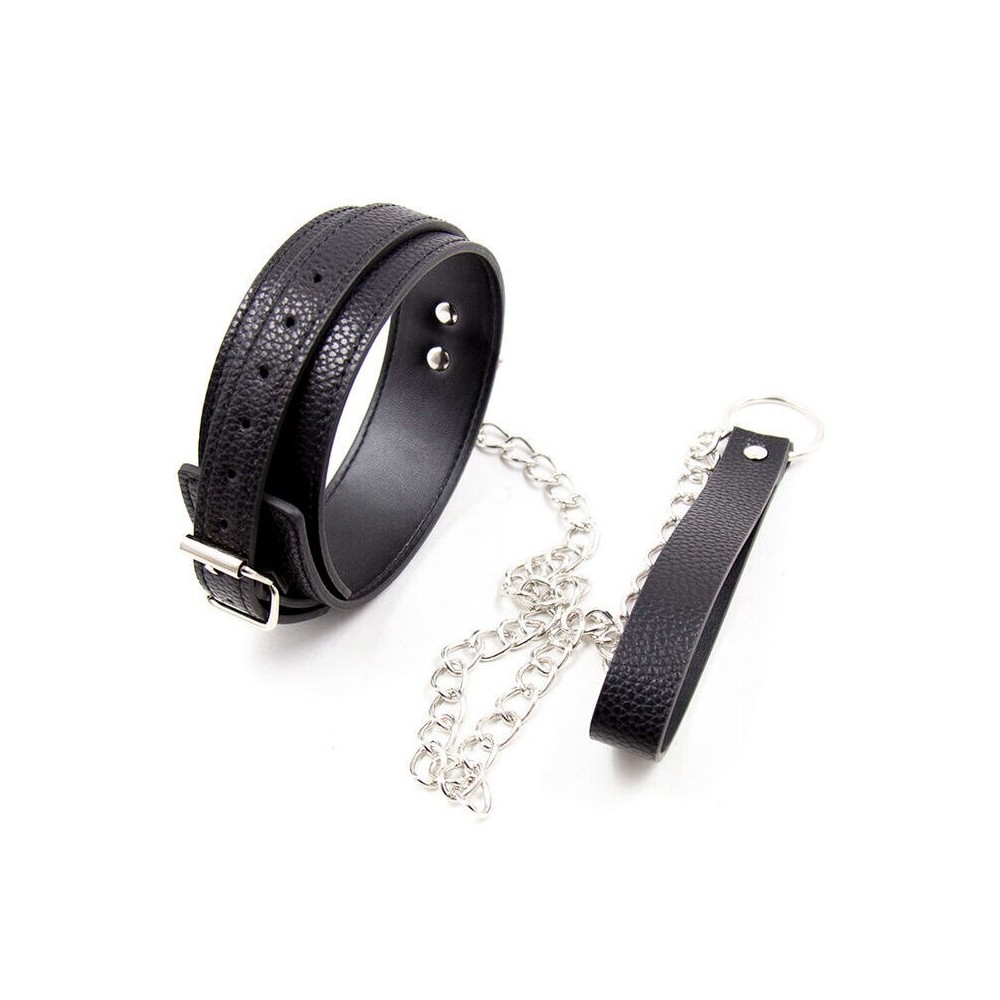 OHMAMA FETICHE - COLAR COM PADRÃO DE COBRA