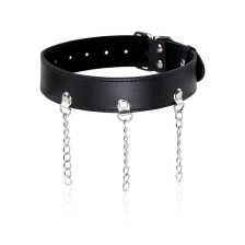 OHMAMA FETISH - COLLAR WITH RINGS